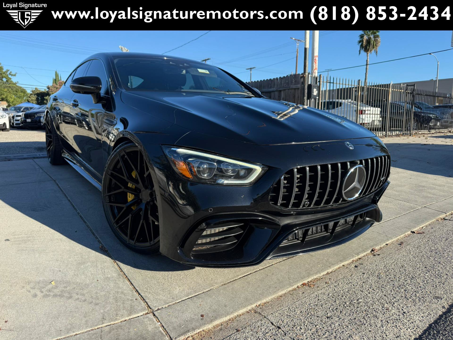 Used 2019 Mercedes-Benz AMG GT 63 S