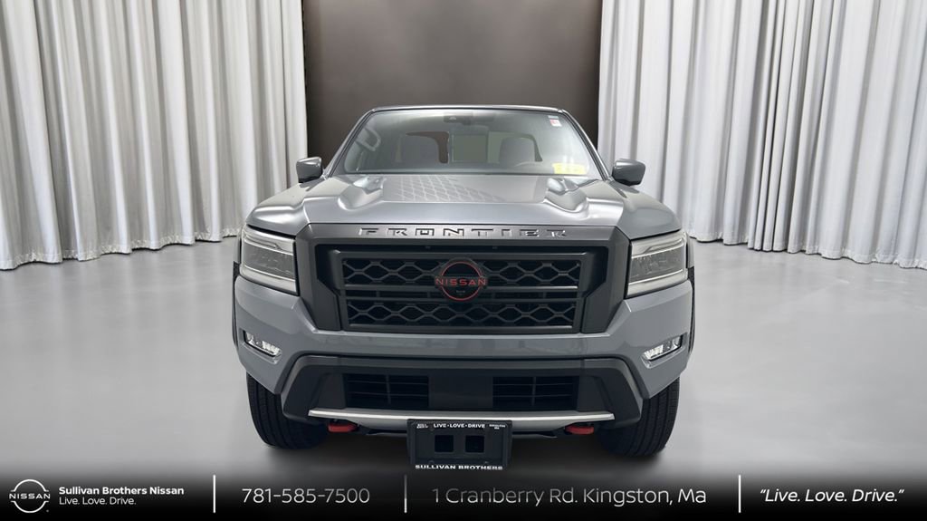 Certified 2023 Nissan Frontier PRO-4X w/ Pro Convenience Package image 2