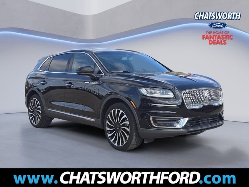 Used 2019 Lincoln Nautilus Black Label FWD image 1