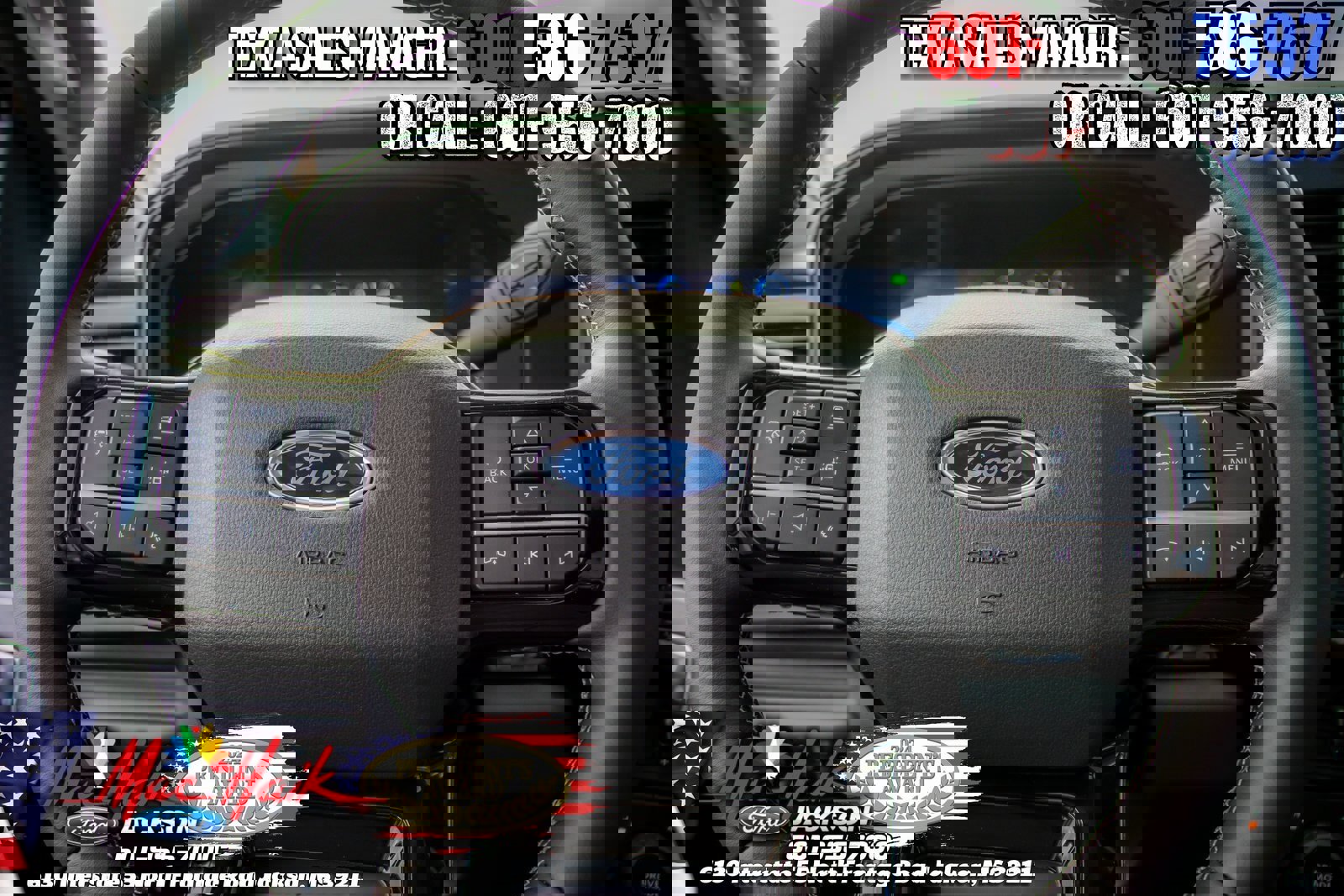 New 2026 Ford F250 Lariat w/ Black Appearance Package image 48