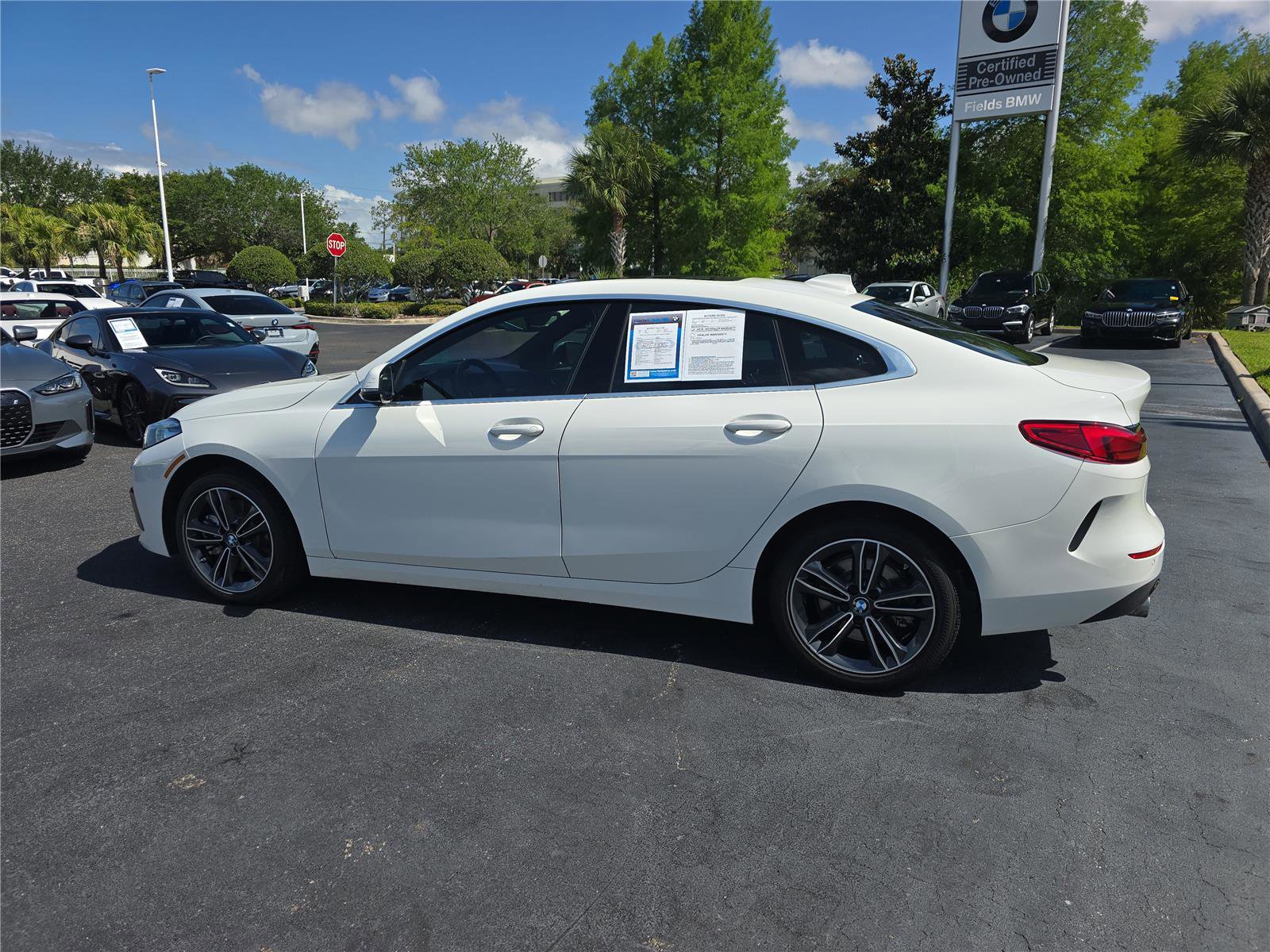Used 2021 BMW 228i Gran Coupe w/ Convenience Package FWD image 4
