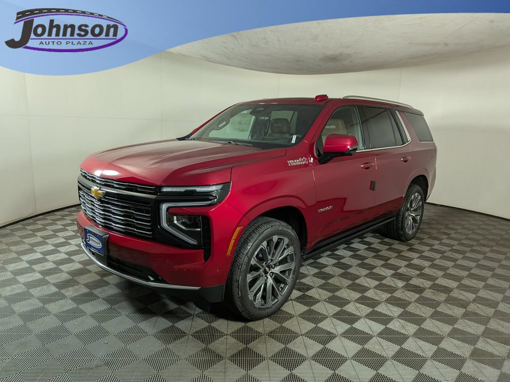 New 2026 Chevrolet Tahoe High Country