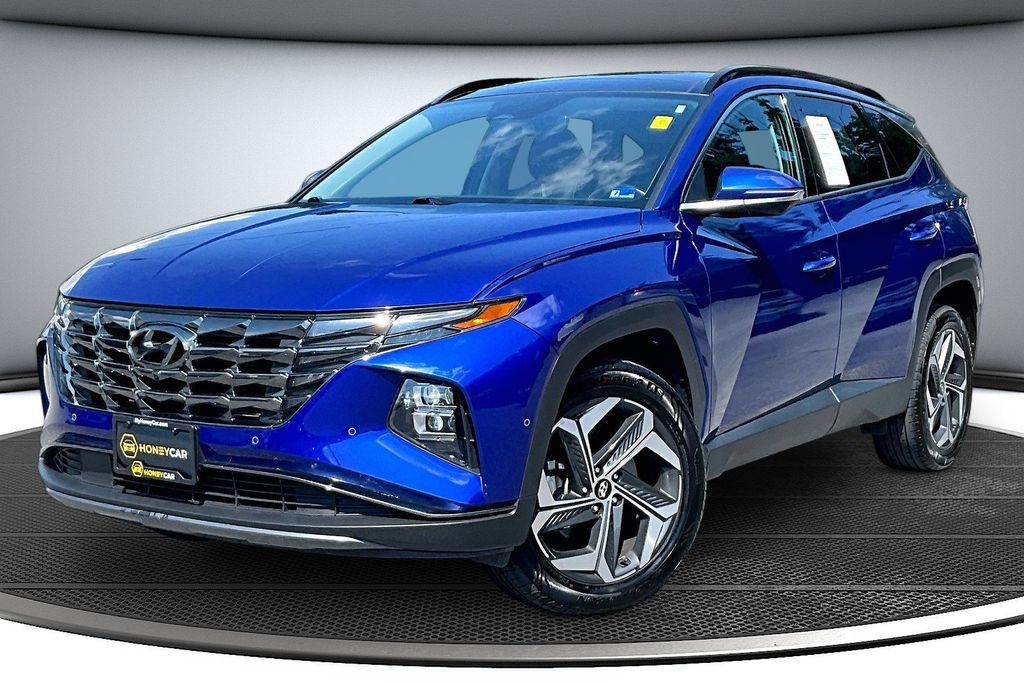 Used 2024 Hyundai Tucson Limited AWD/4WD image 3