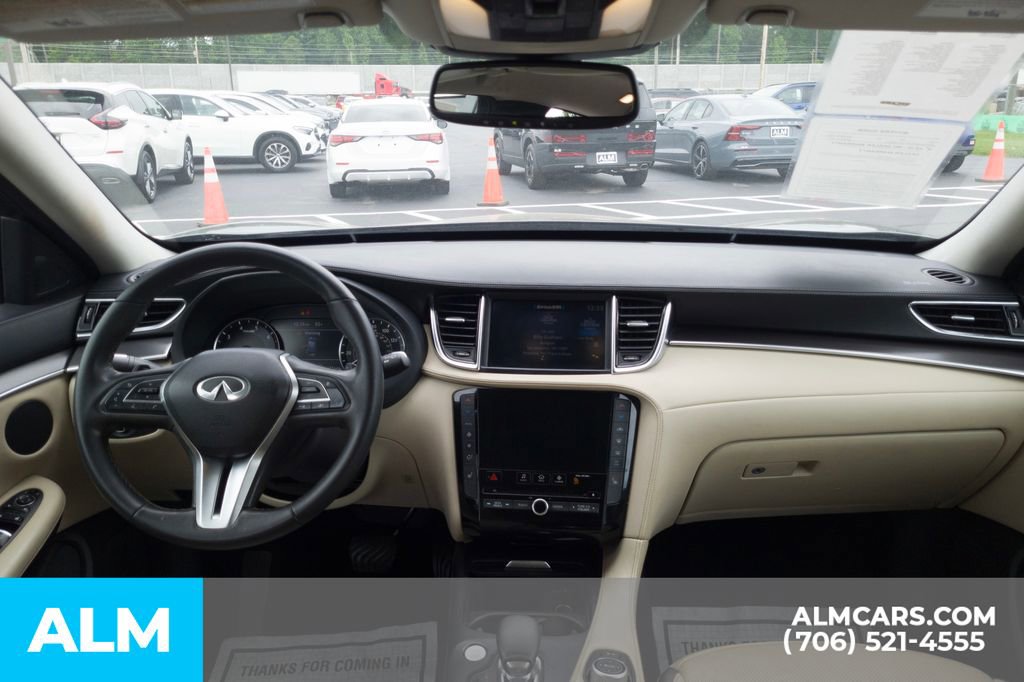 Used 2022 INFINITI QX50 Luxe image 20