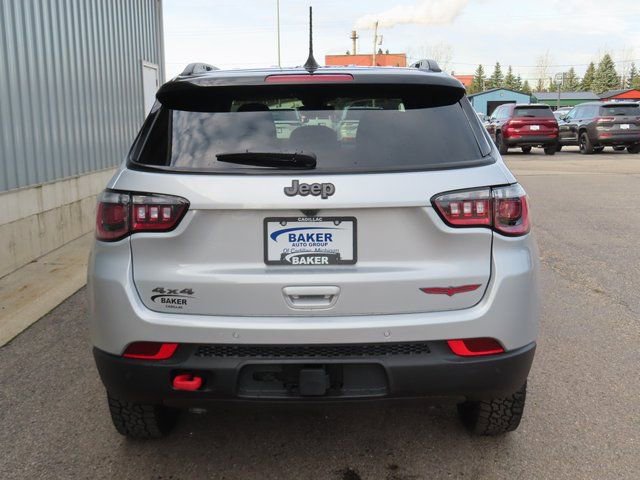 New 2026 Jeep Compass Trailhawk w/ Trailer Tow Group image 9