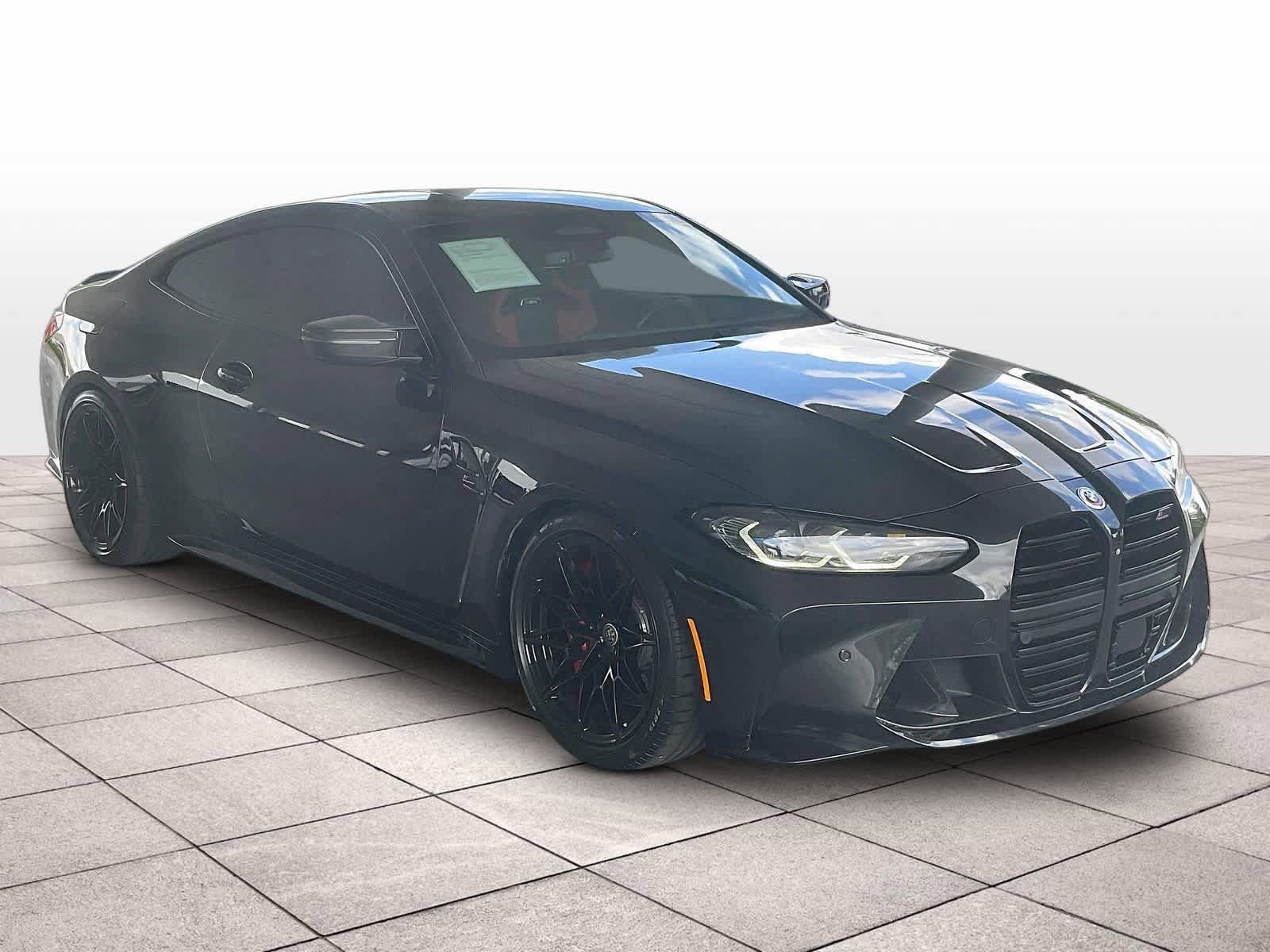 Used 2023 BMW M4 xDrive Competition w/ M Carbon Exterior Package AWD/4WD image 2