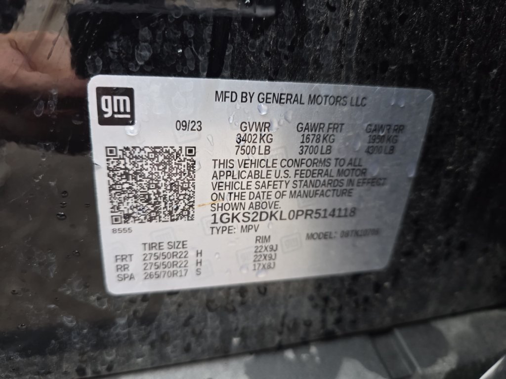 Used 2023 GMC Yukon Denali w/ Advanced Technology Package AWD/4WD image 37