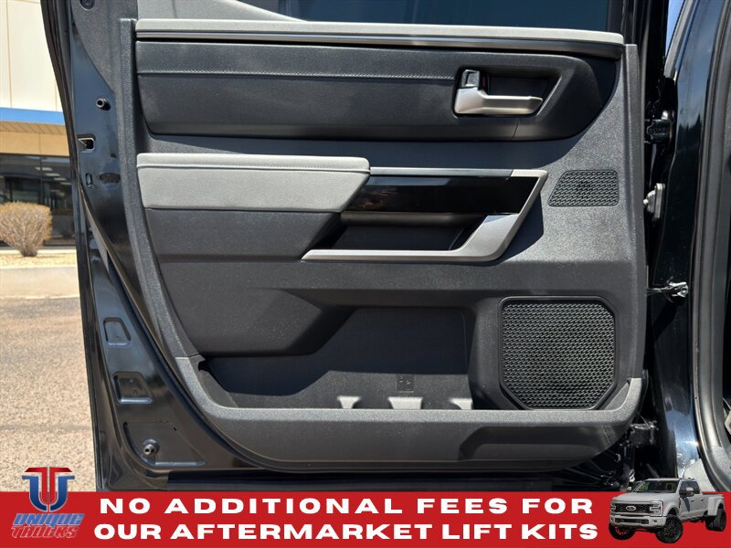 Used 2025 Toyota Tundra Limited w/ TRD Off-Road Package AWD/4WD image 24