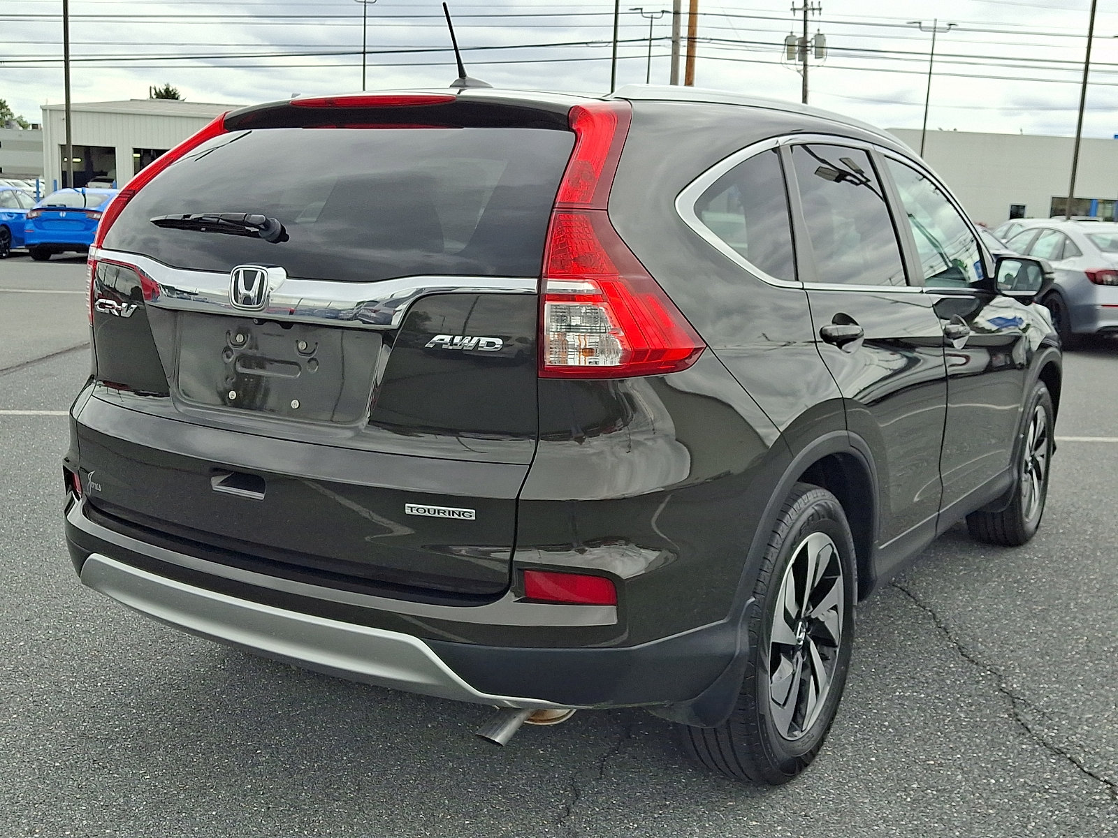 Used 2015 Honda CR-V Touring image 6