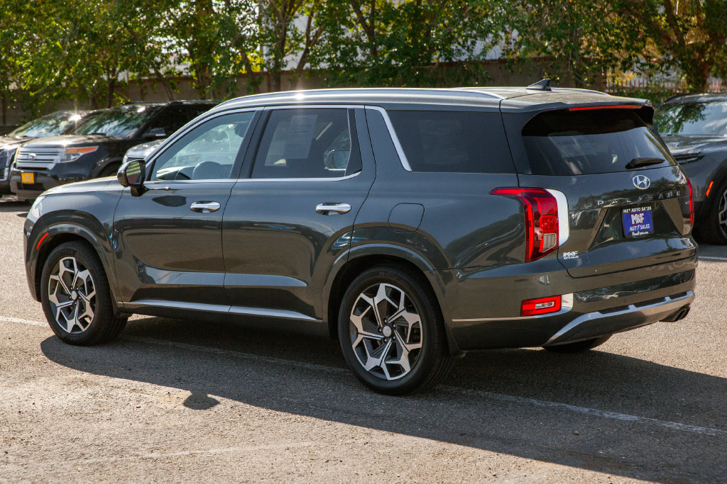Used 2022 Hyundai Palisade Calligraphy AWD/4WD image 7
