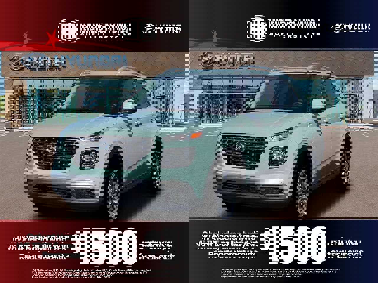 New 2026 Hyundai Venue SEL