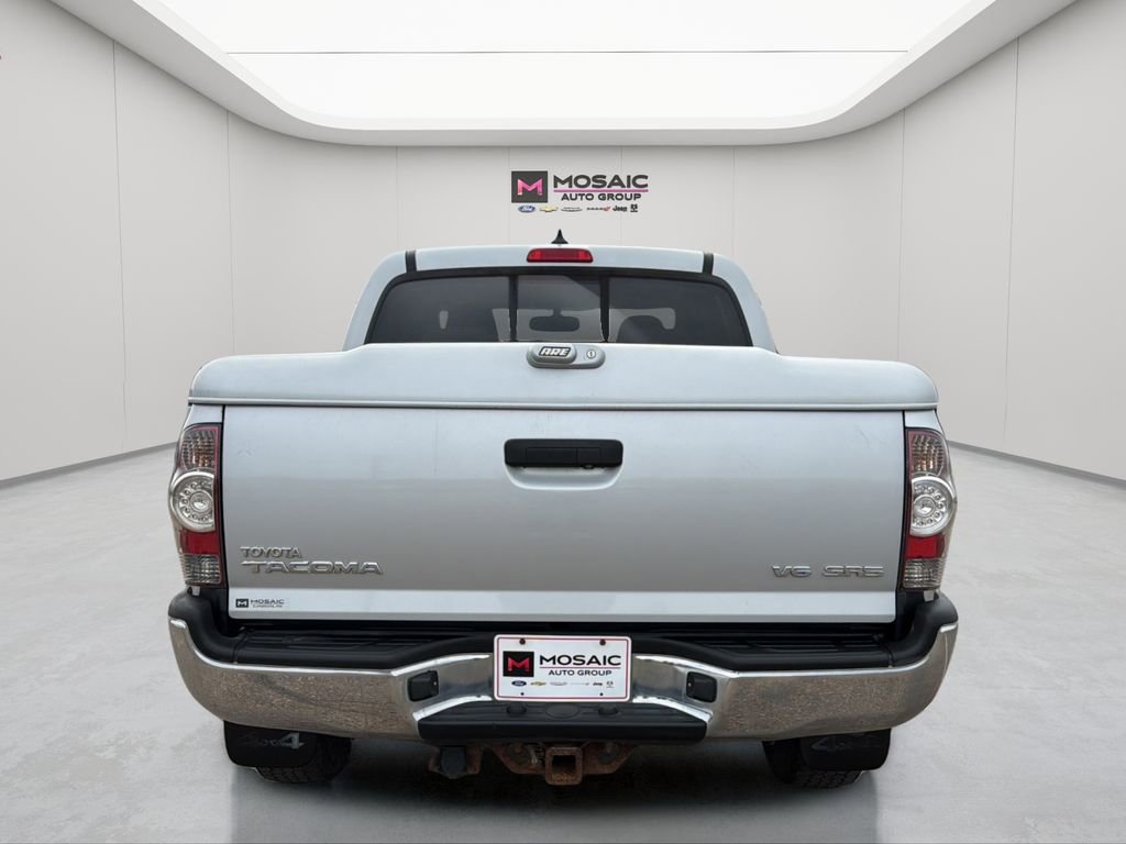 Used 2012 Toyota Tacoma 4x4 Double Cab w/ SR5 Pkg image 6