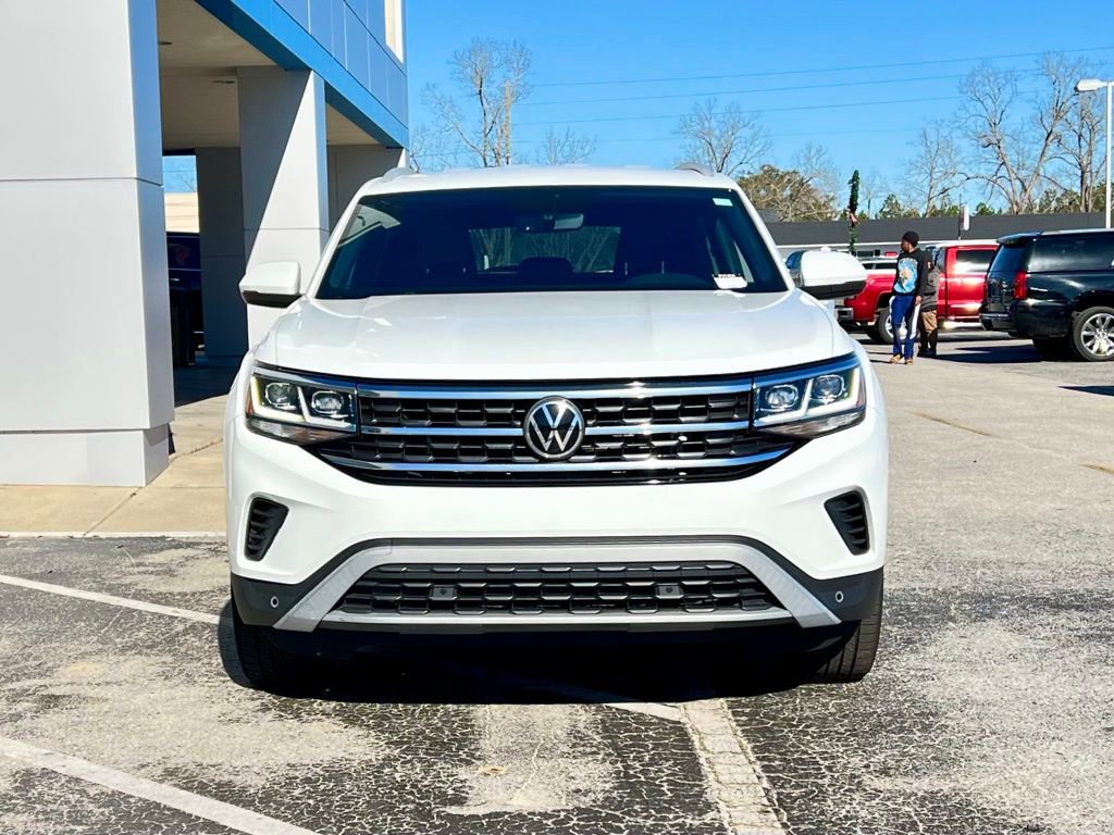 Used 2022 Volkswagen Atlas Cross Sport SE image 12