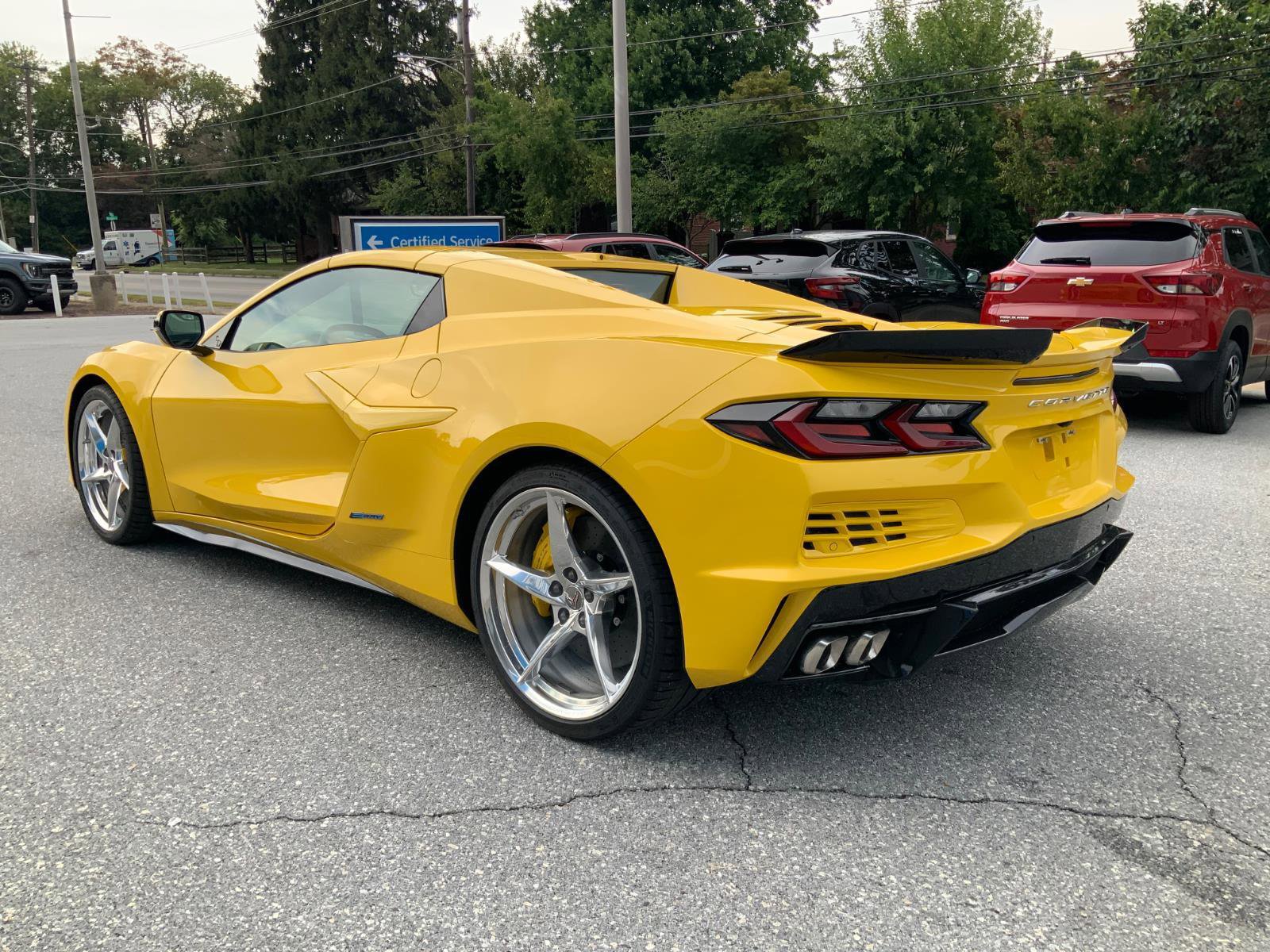 New 2025 Chevrolet Corvette E-Ray image 5