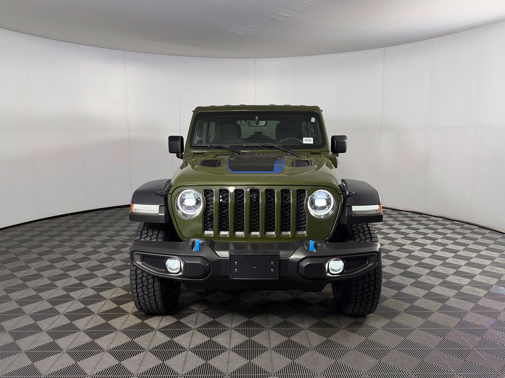 Used 2023 Jeep Wrangler Unlimited Rubicon 4xe w/ Cold Weather Group AWD/4WD image 2