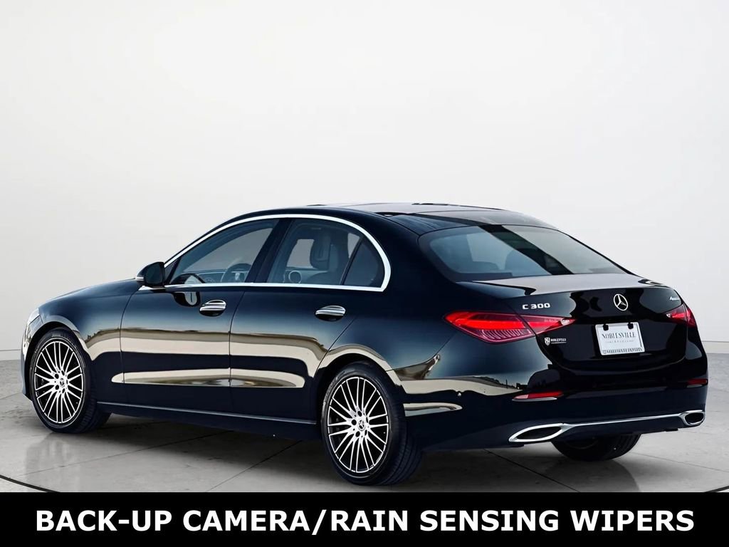 Used 2024 Mercedes-Benz C 300 4MATIC Sedan image 2
