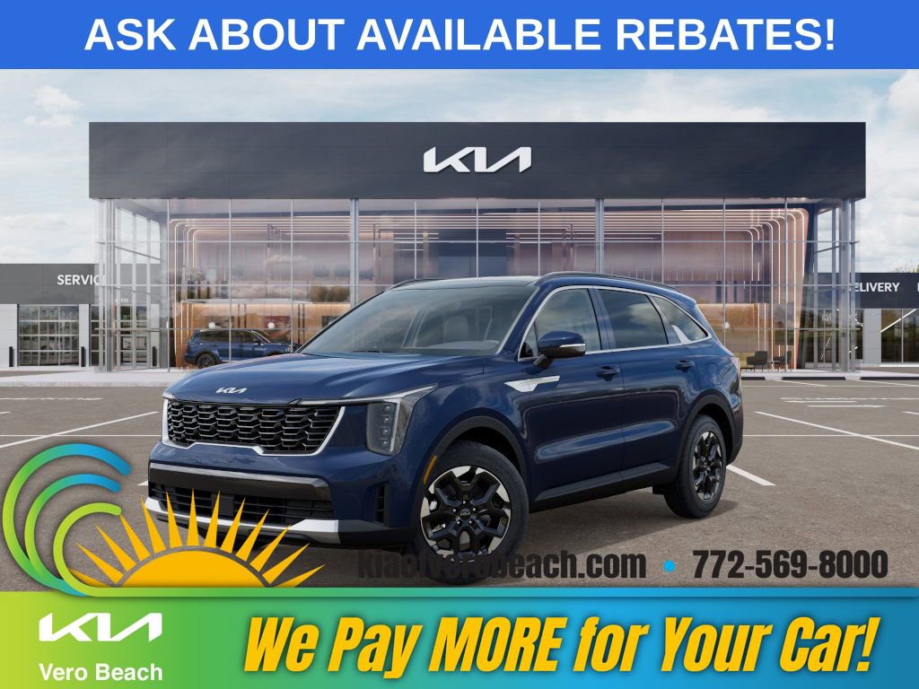 New 2026 Kia Sorento S