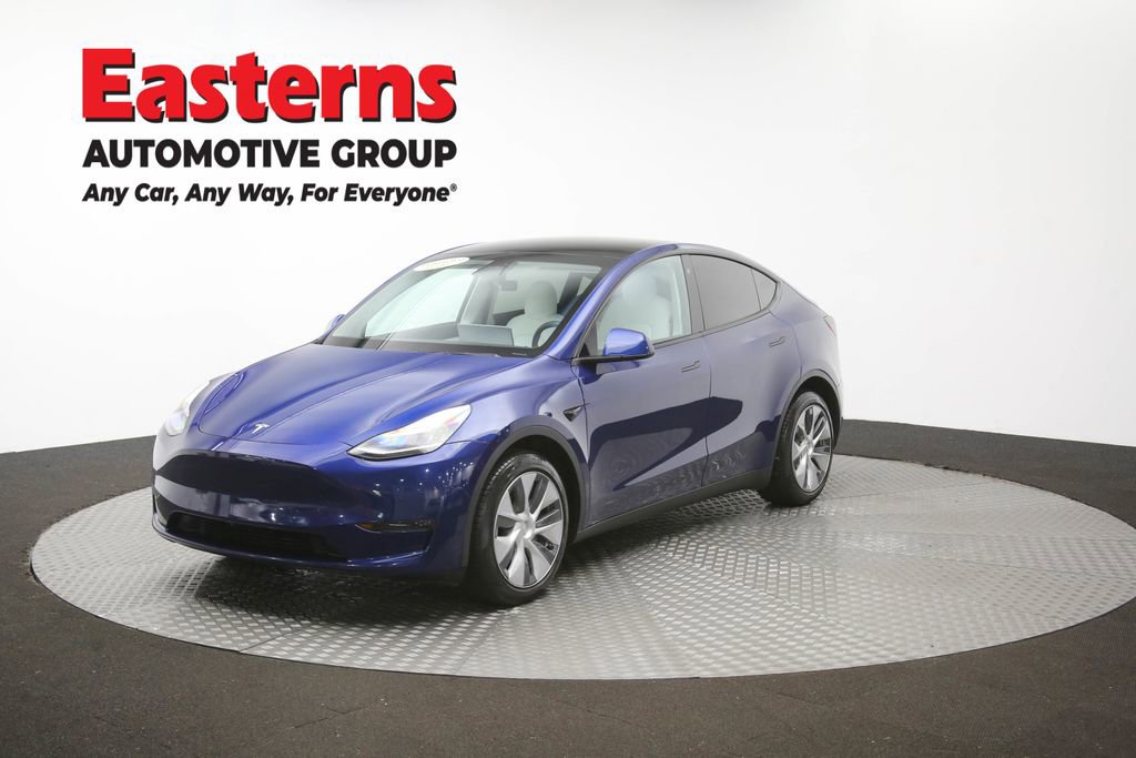 Used 2020 Tesla Model Y Long Range AWD/4WD image 51