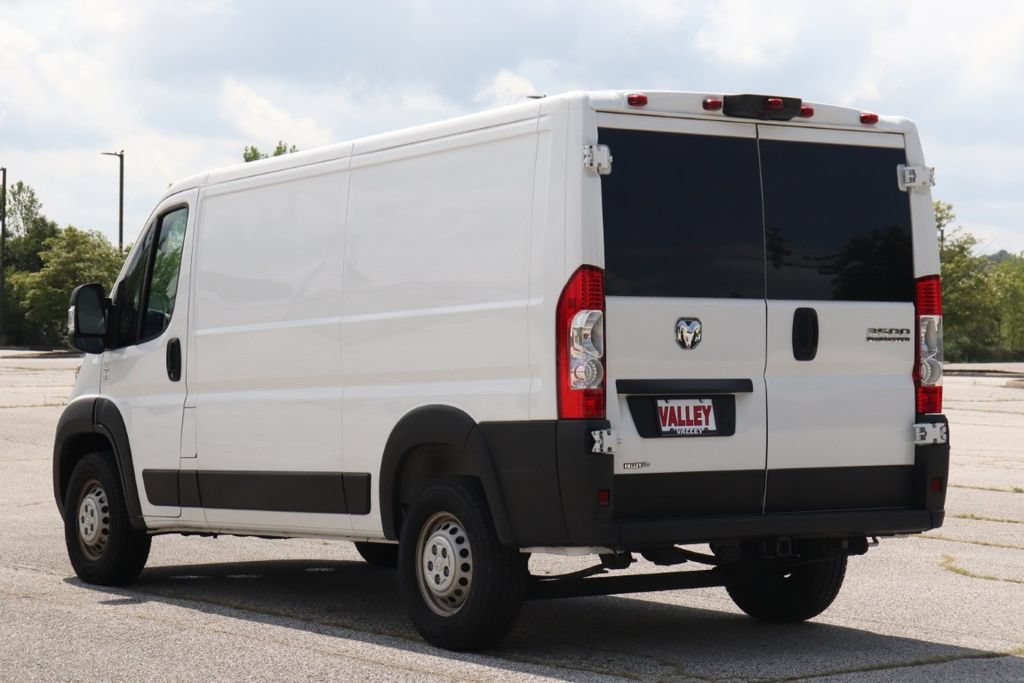 Used 2024 RAM ProMaster 3500 w/ Safety Group FWD image 7
