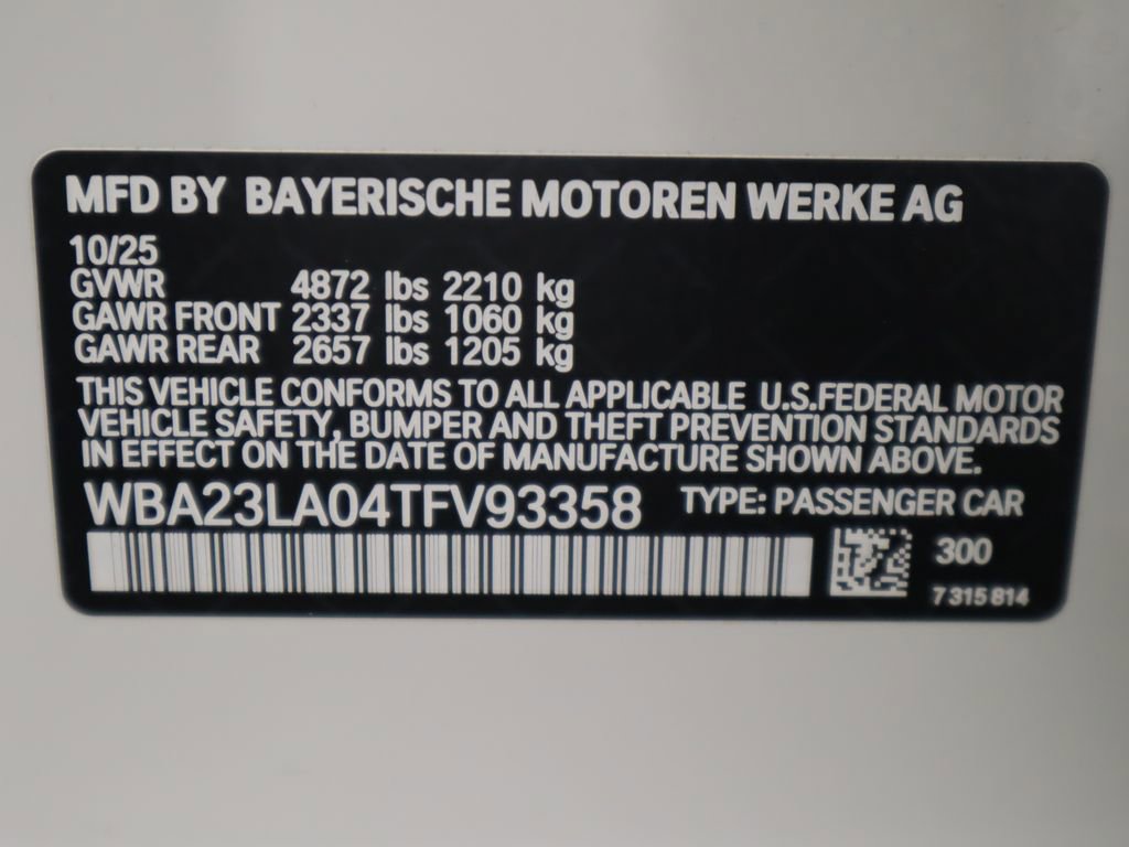 New 2026 BMW 330i xDrive Sedan w/ M Sport Package image 34