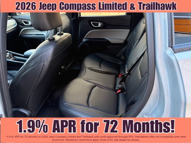 New 2026 Jeep Compass Limited AWD/4WD image 10
