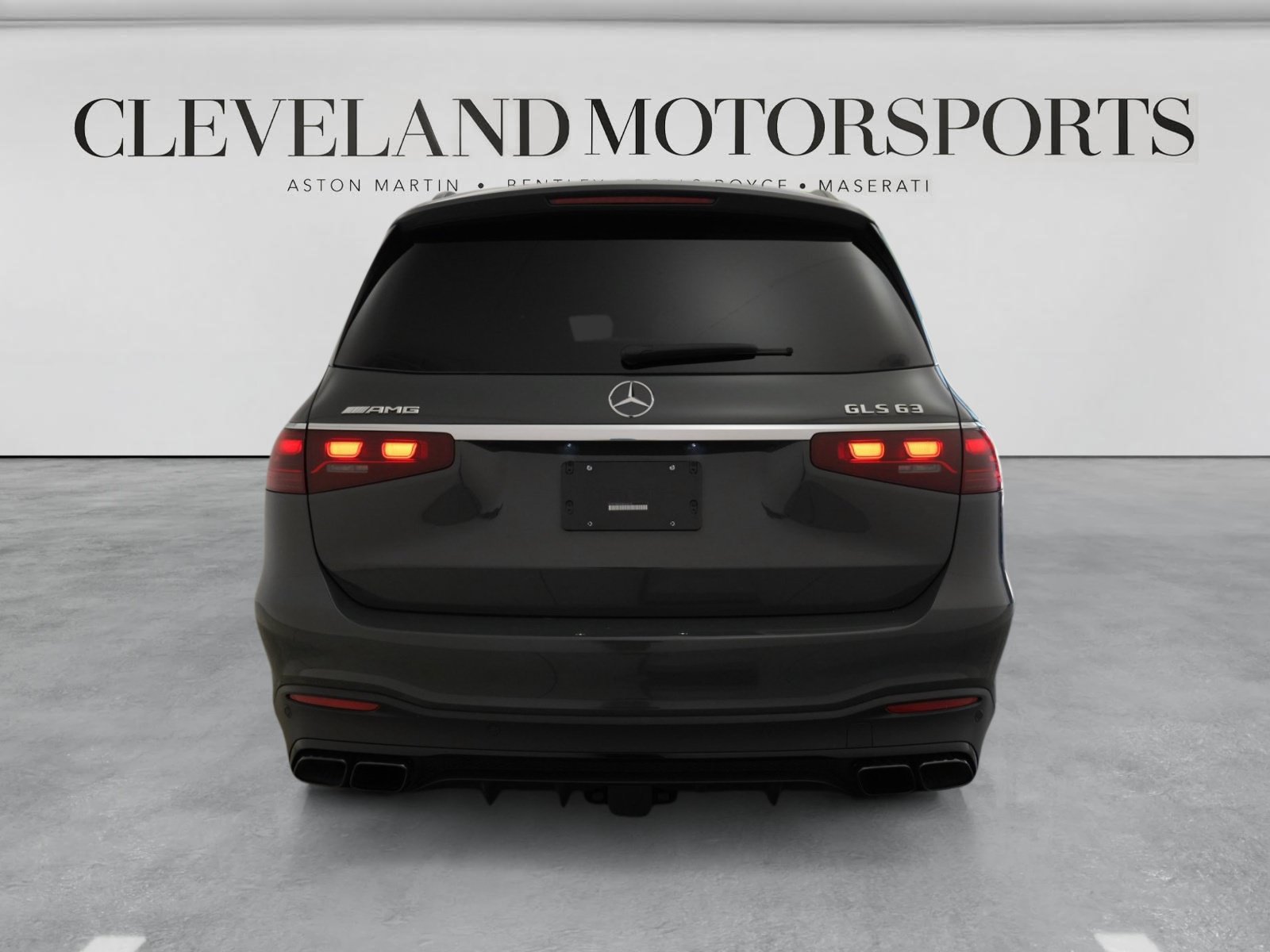 Used 2025 Mercedes-Benz GLS 63 AMG 4MATIC image 47