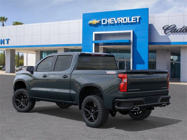 New 2026 Chevrolet Silverado 1500 Custom Trail Boss image 5