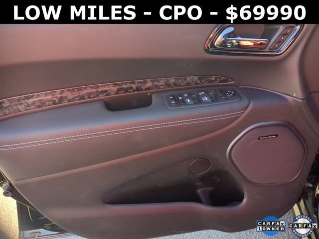 Certified 2023 Dodge Durango SRT AWD/4WD image 23