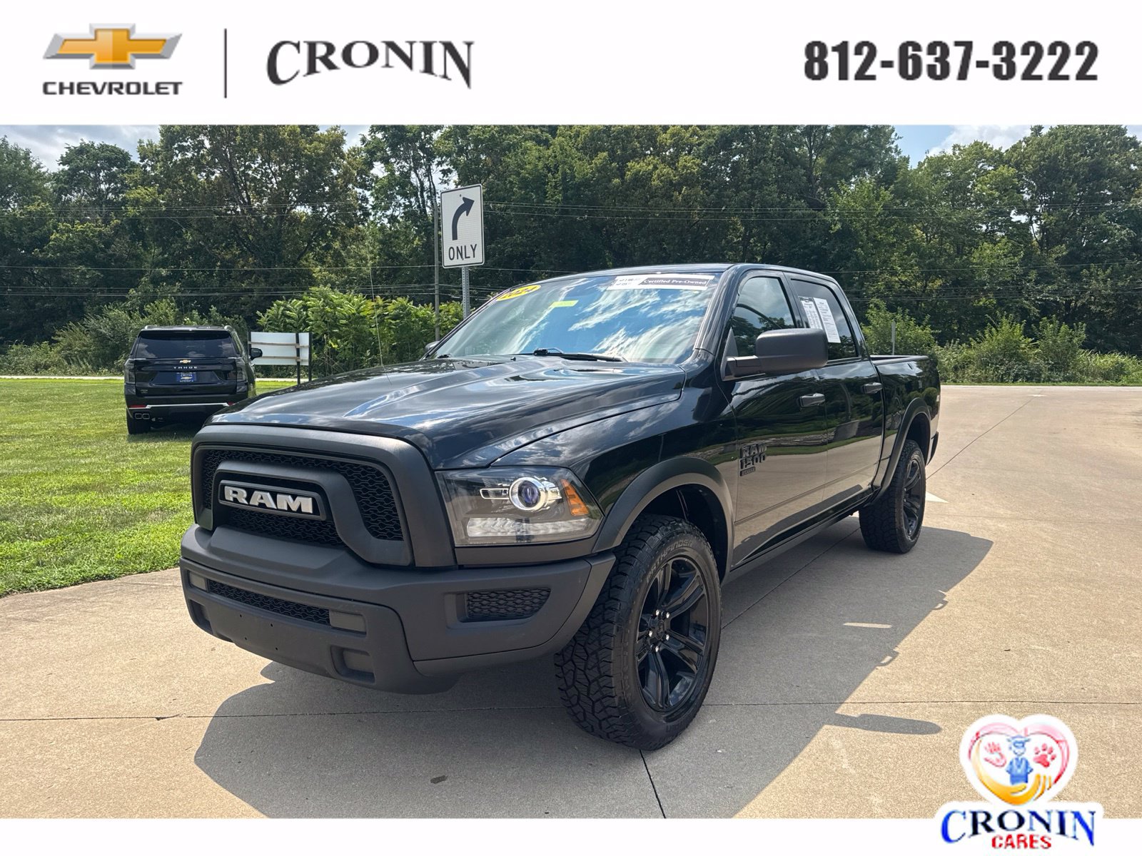 Used 2024 RAM 1500 Warlock AWD/4WD image 1