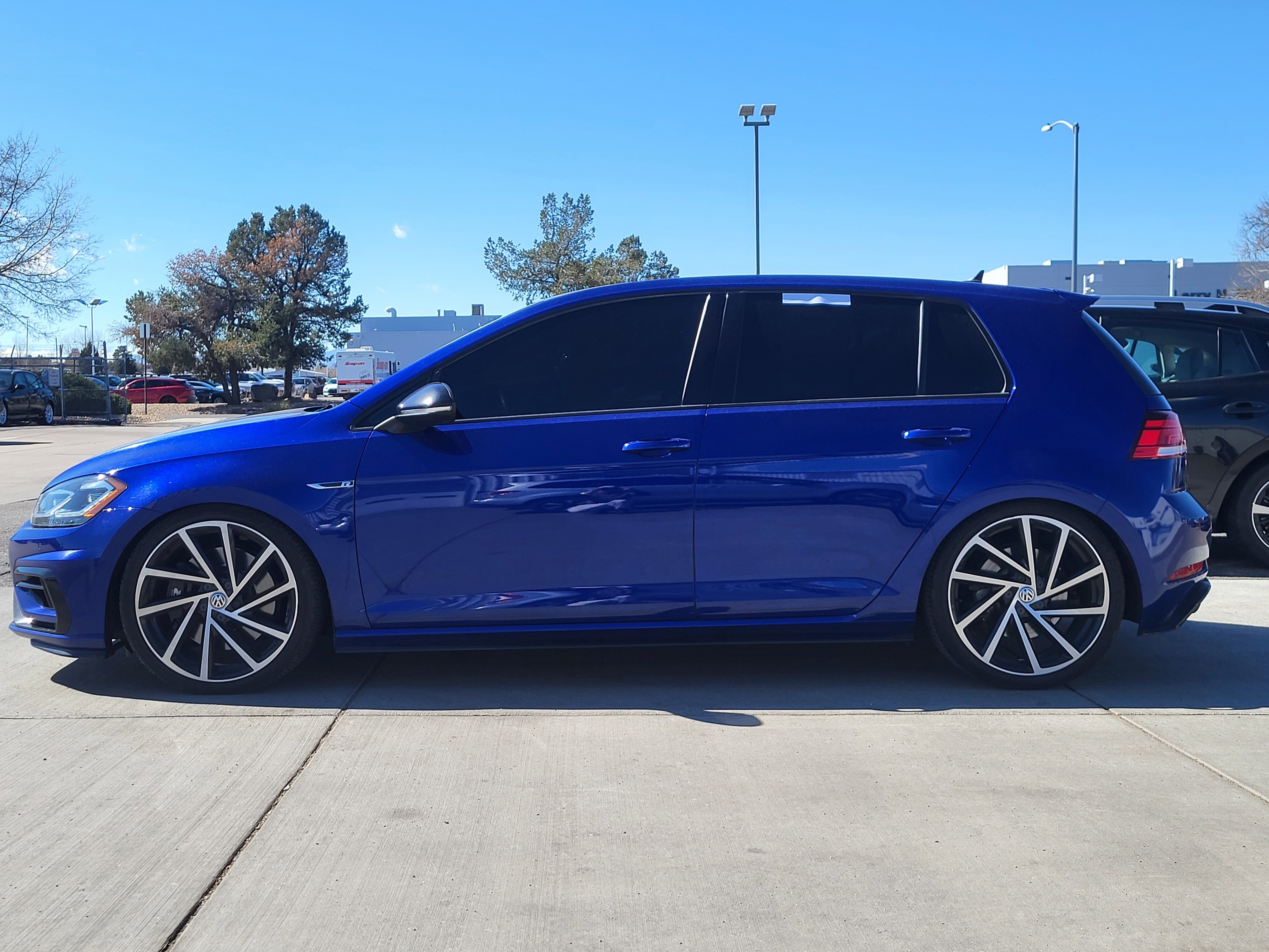 Used 2018 Volkswagen Golf R DCC & Navigation 4Motion image 8
