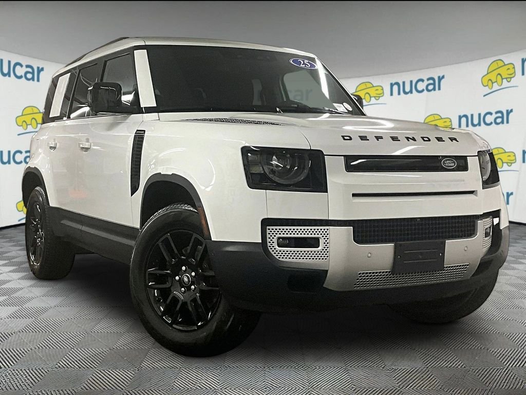 Used 2025 Land Rover Defender 110 S AWD/4WD image 1