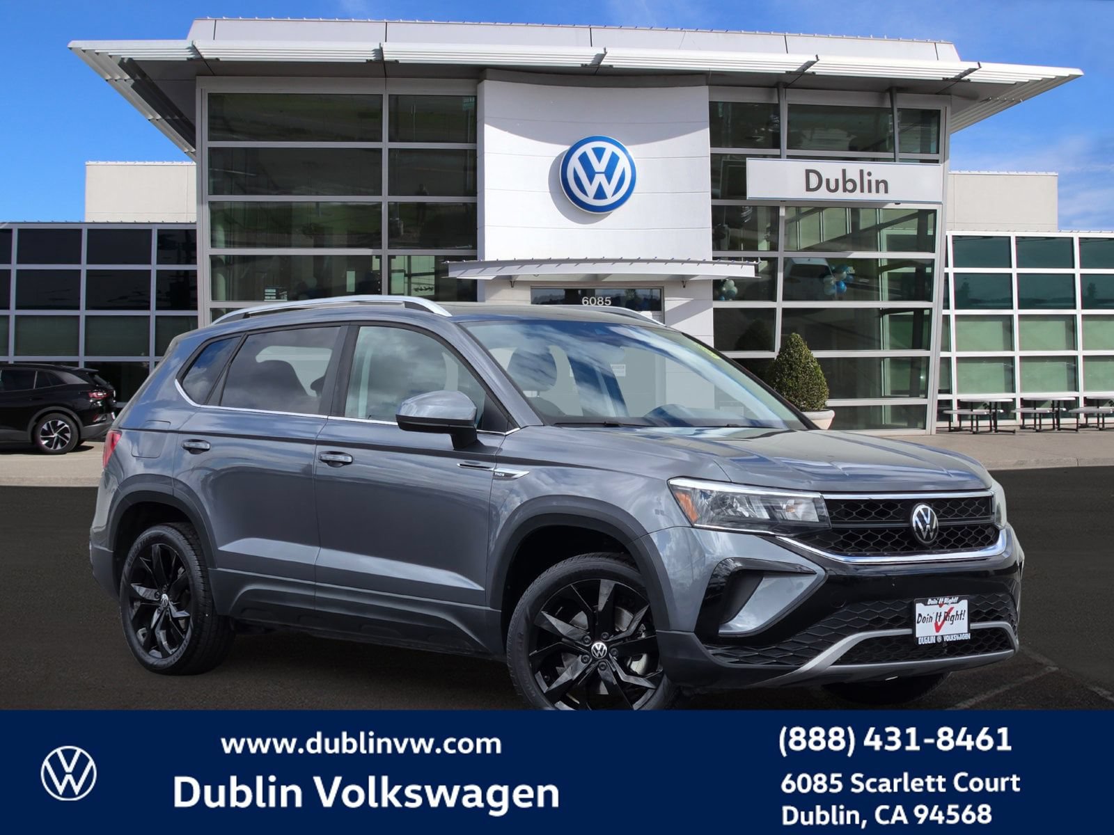 Certified 2023 Volkswagen Taos SE w/ Panoramic Sunroof Package FWD video 1