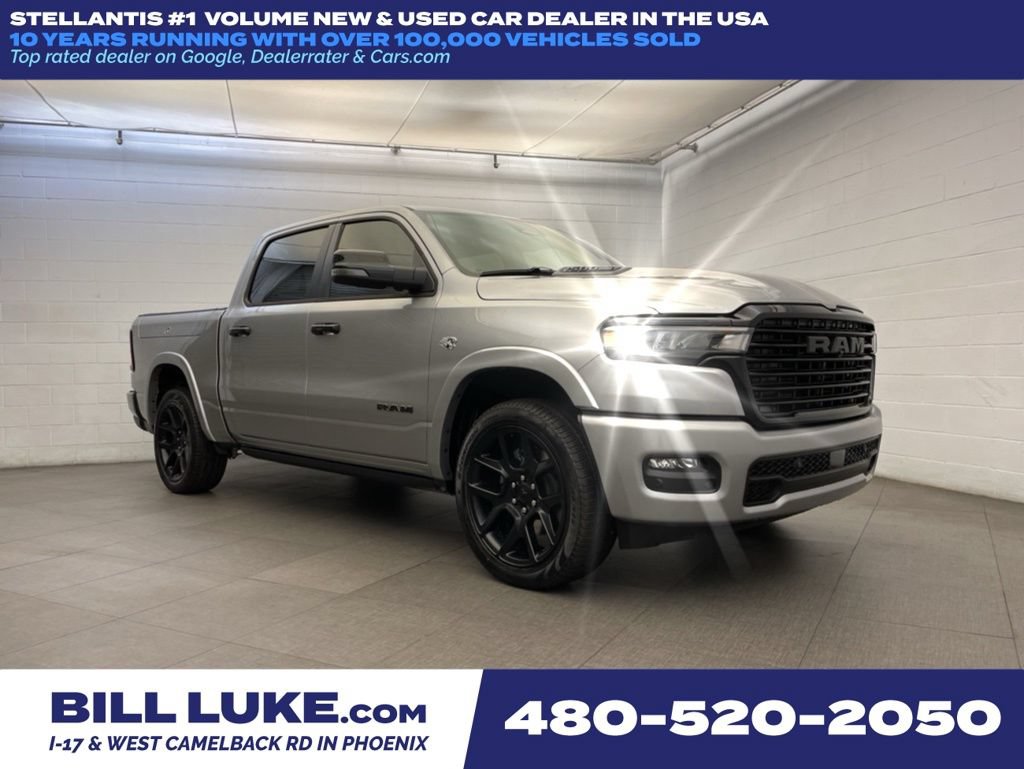 New 2026 RAM 1500 Laramie w/ Night Edition AWD/4WD image 1