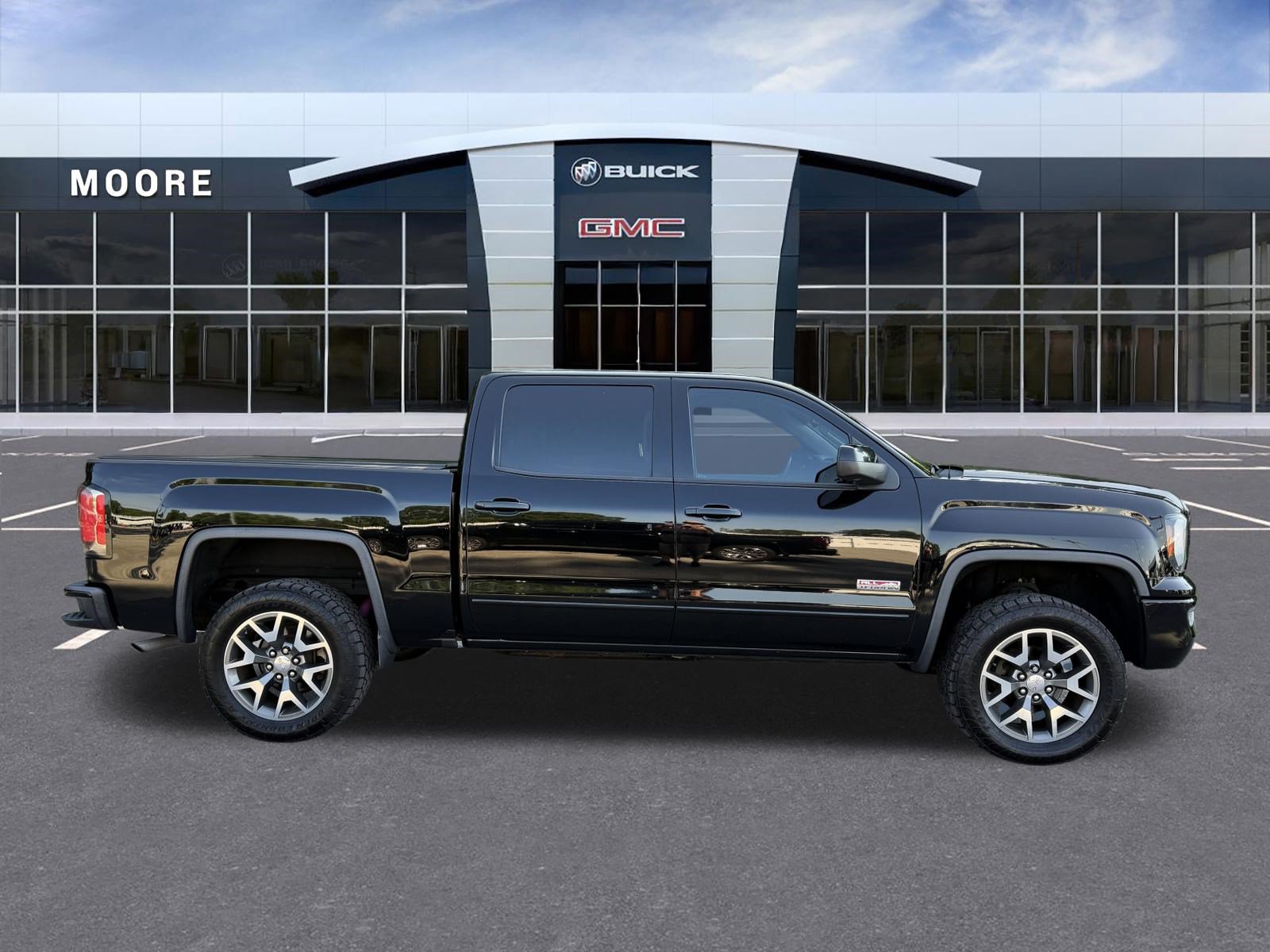 Used 2017 GMC Sierra 1500 SLT AWD/4WD image 2