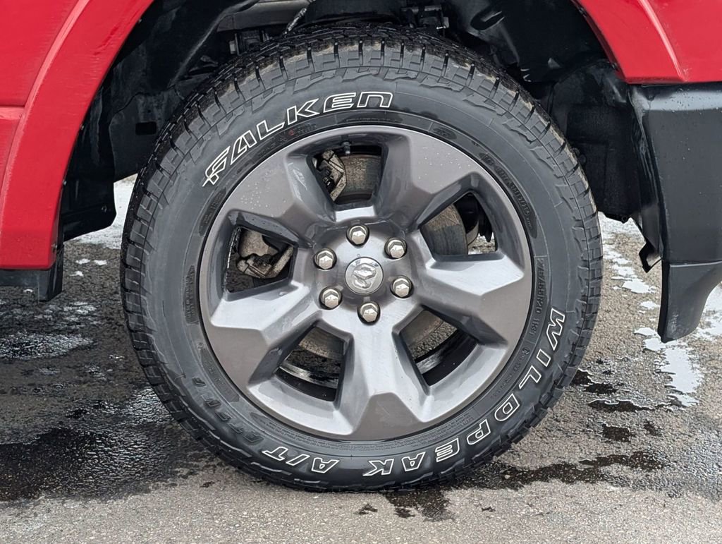 Used 2022 RAM 1500 Big Horn w/ Built-to-serve Edition image 14