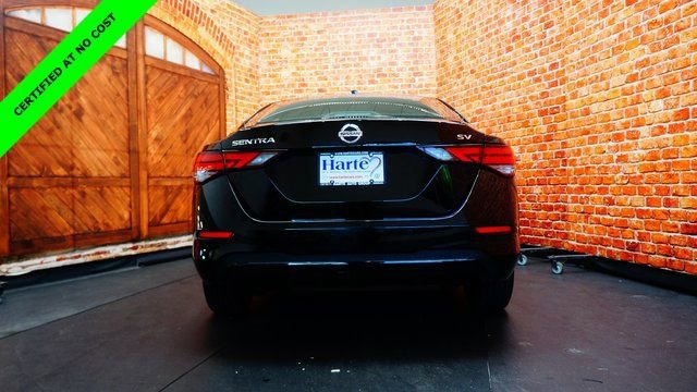 Certified 2022 Nissan Sentra SV image 6