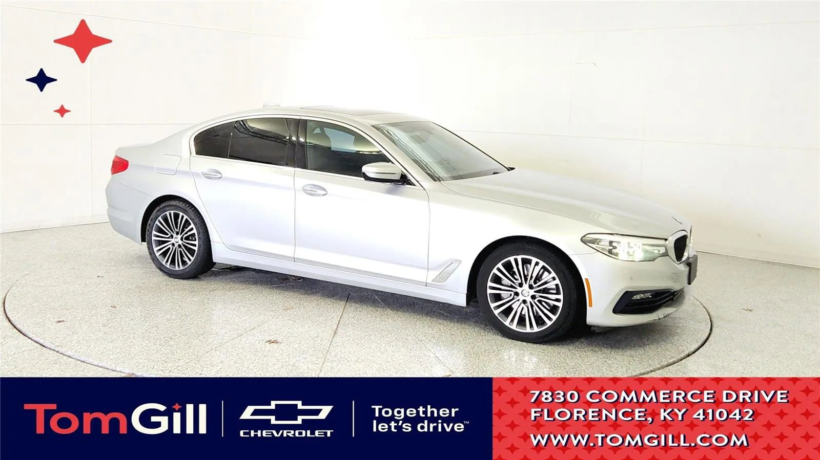 Used 2017 BMW 530i xDrive image 1