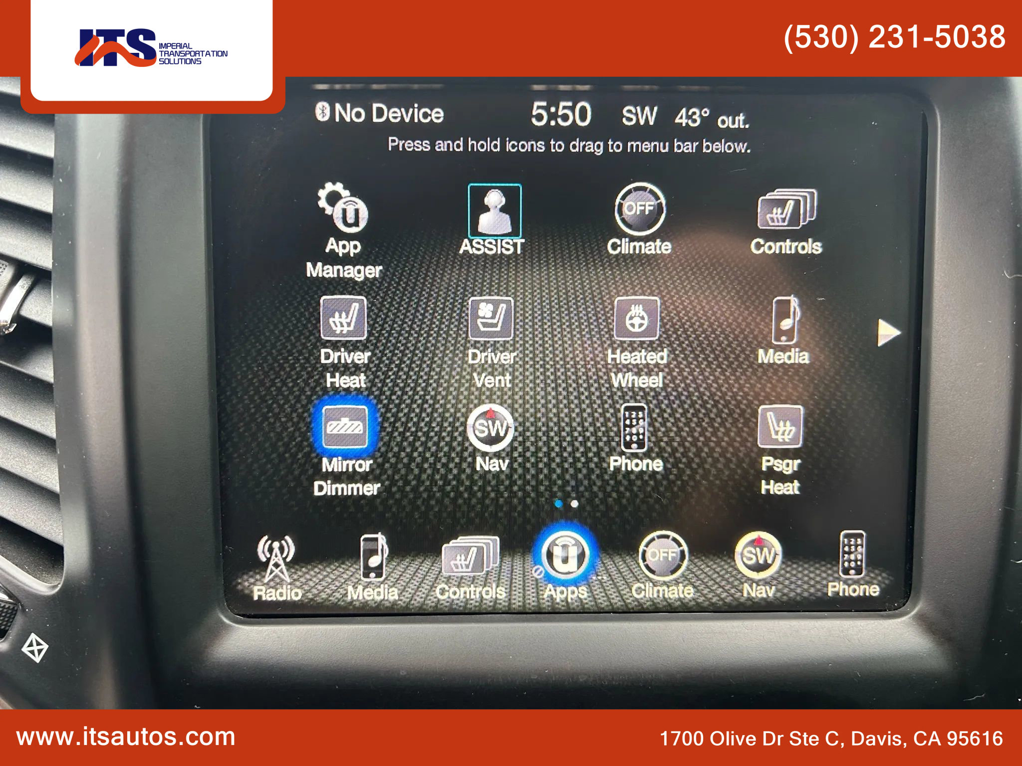 Used 2017 Jeep Cherokee Limited w/ Luxury Group image 21