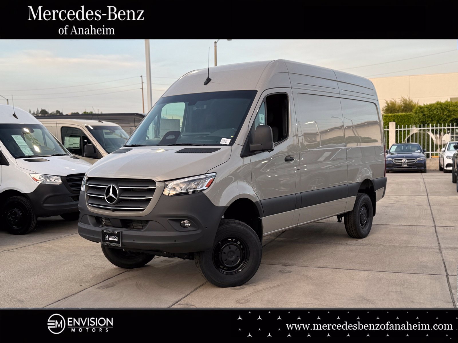 New 2026 Mercedes-Benz Sprinter 2500