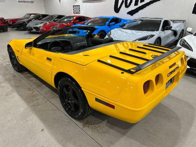 Used 1996 Chevrolet Corvette Convertible RWD image 31