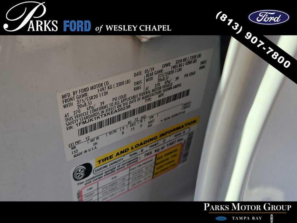 Used 2019 Ford Expedition Max Limited RWD image 35