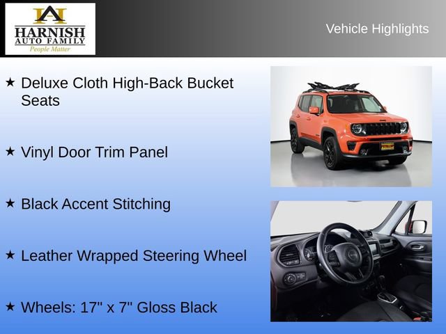 Used 2019 Jeep Renegade Altitude w/ Quick Order Package 2XM AWD/4WD image 15