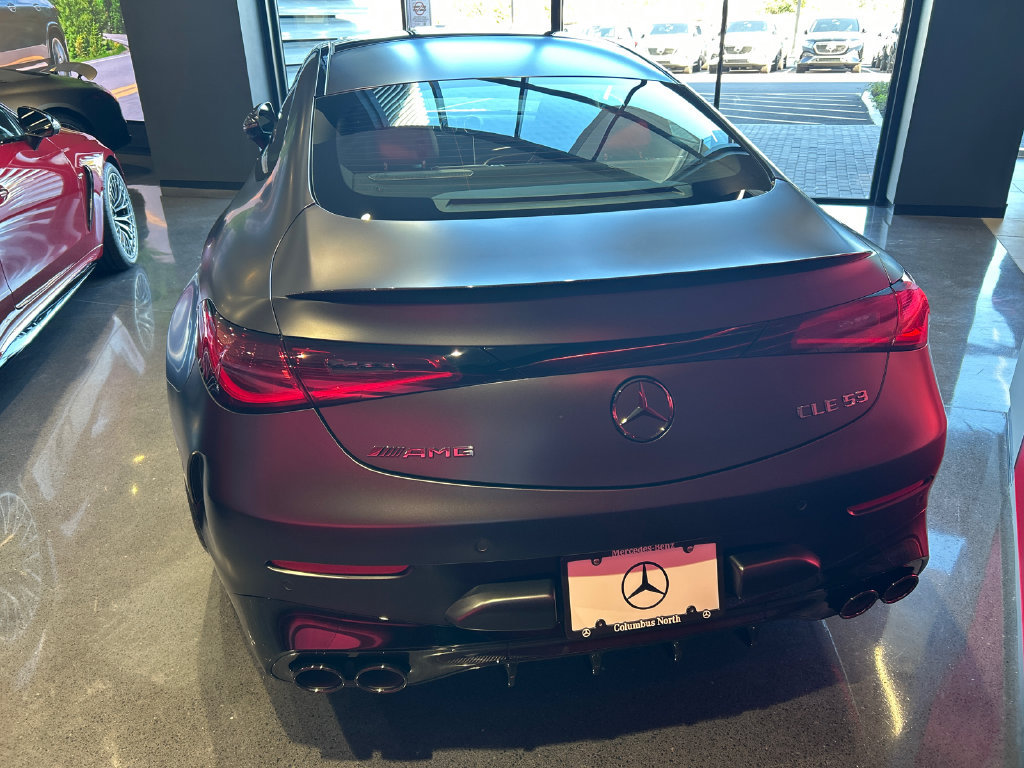 New 2027 Mercedes-Benz CLE 53 AMG 4MATIC Coupe image 4