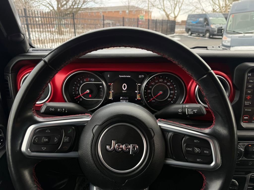 Used 2022 Jeep Wrangler Unlimited Rubicon image 21