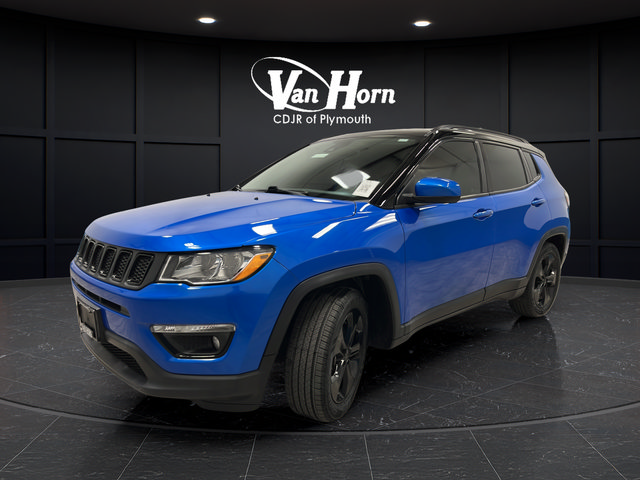 Used 2021 Jeep Compass Latitude FWD image 8