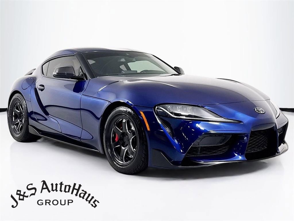 Used 2020 Toyota Supra Premium w/ Driver Assist Package image 1