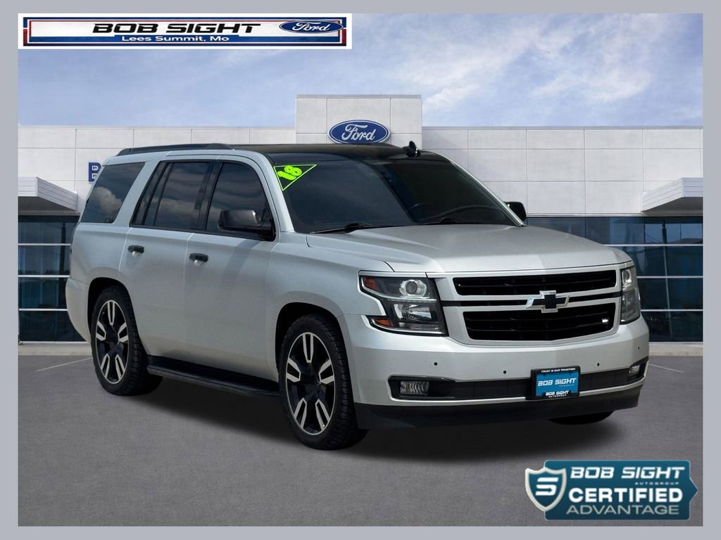 Used 2018 Chevrolet Tahoe Premier w/ RST 6.2L Performance Edition AWD/4WD image 1