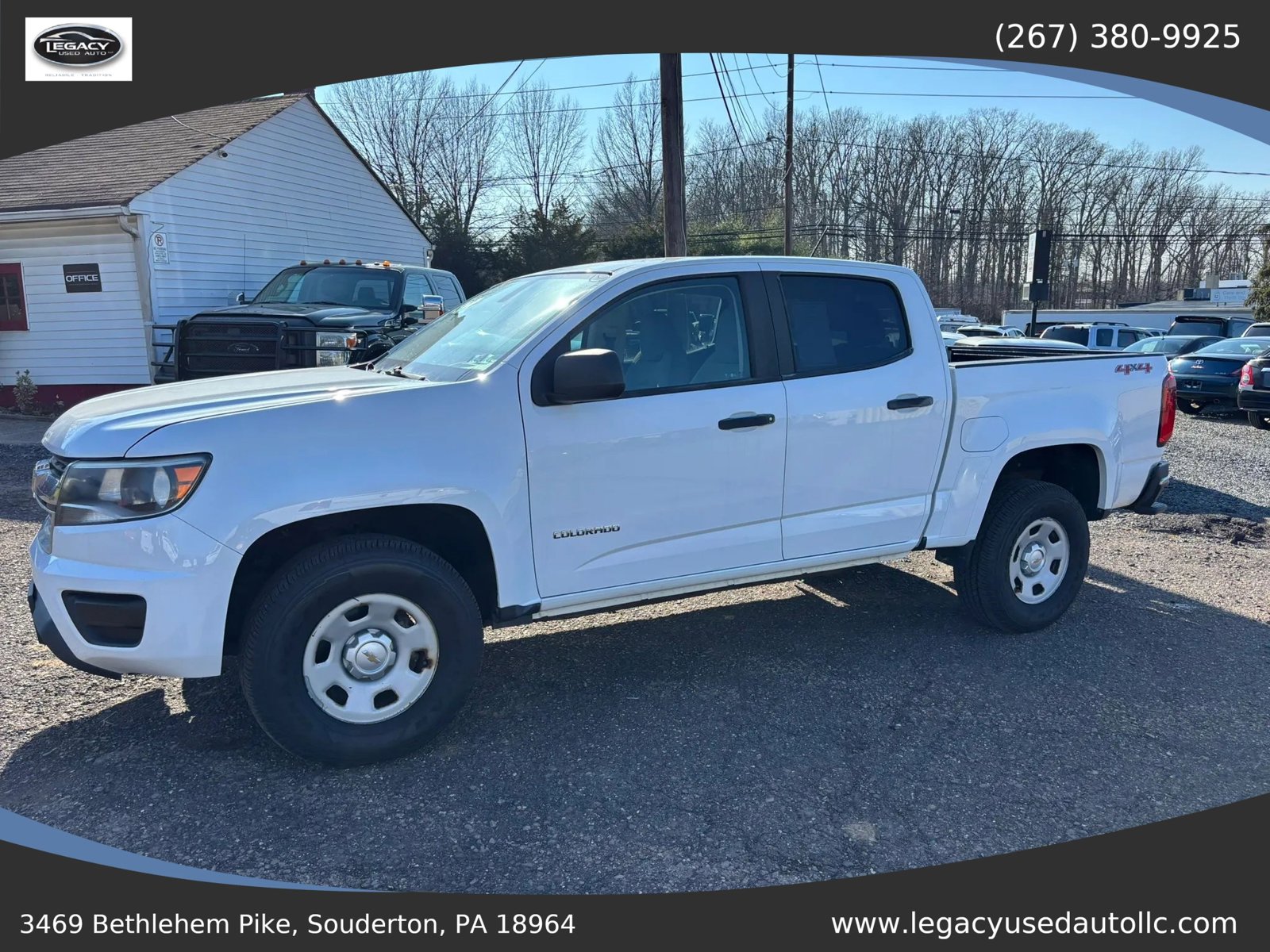 Used 2017 Chevrolet Colorado W/T w/ WT Convenience Package image 11
