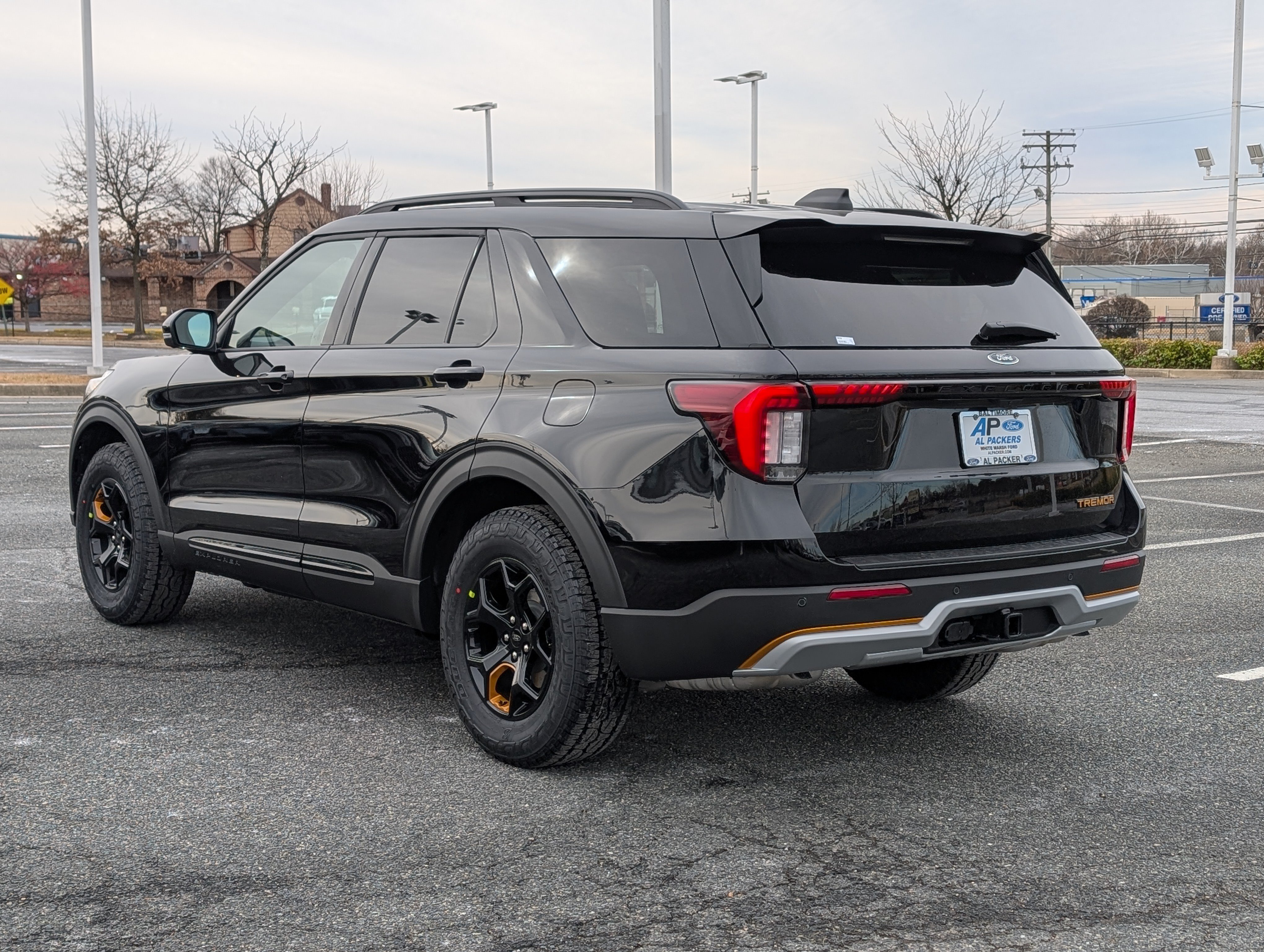 New 2026 Ford Explorer Tremor w/ Tremor Ultimate Package AWD/4WD image 3