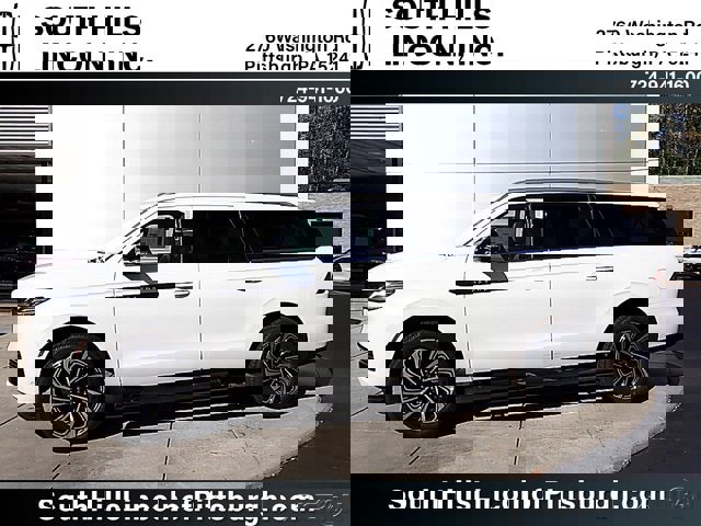 New 2025 Lincoln Navigator L Black Label